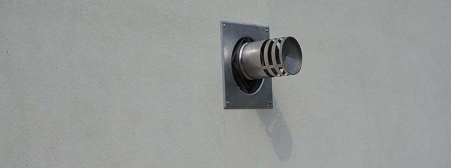 Kaminofen Außenkamin